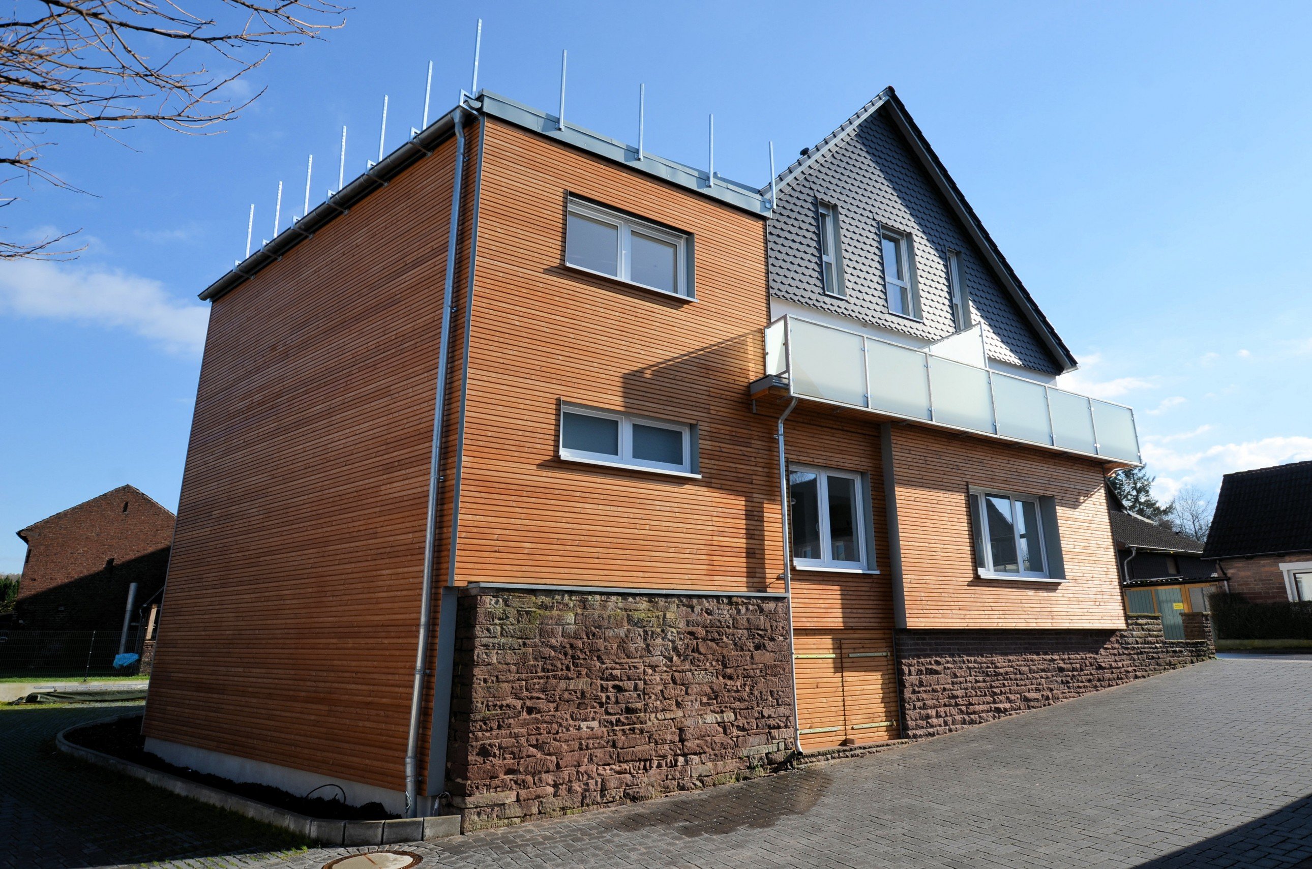 Foto Mehrfamilienwohnhaus - Service Wohnen in Bevern