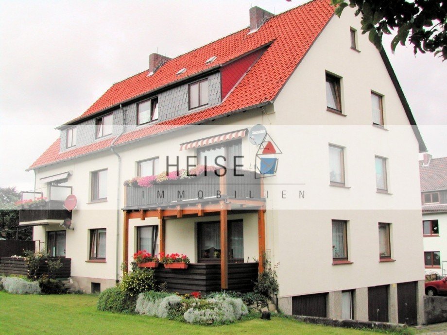 Heise Immobilien - www.immobilien-heise.de Mehrfamilienhaus Delligsen