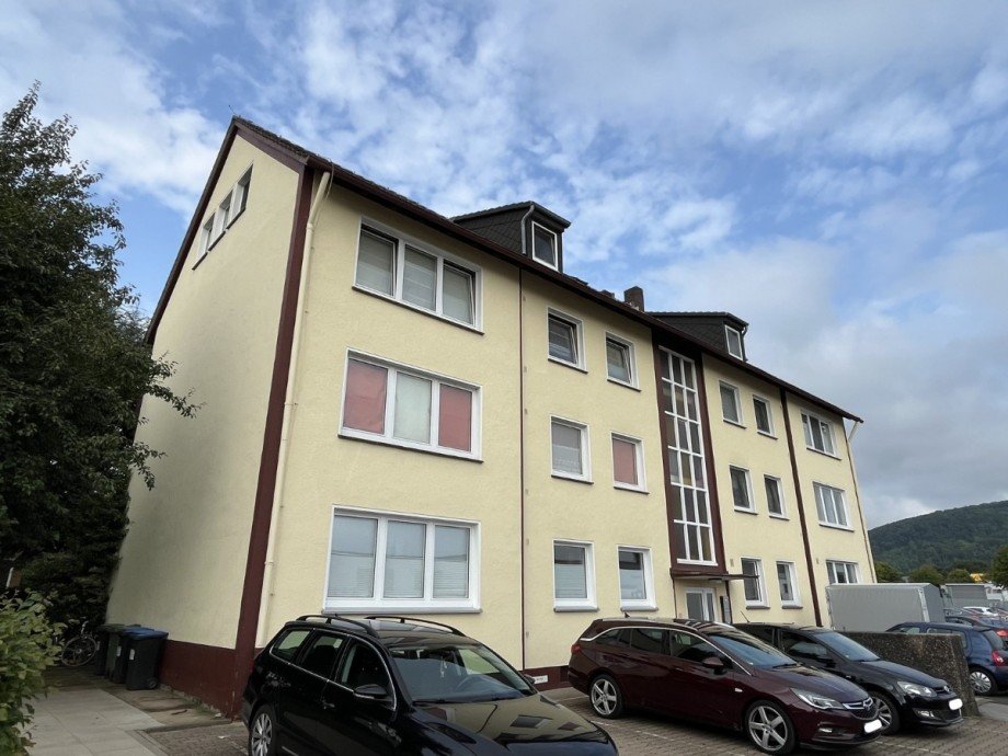Heise immobilien Holzminden - www.immobilien-heise.de Dachgeschosswohnung Holzminden