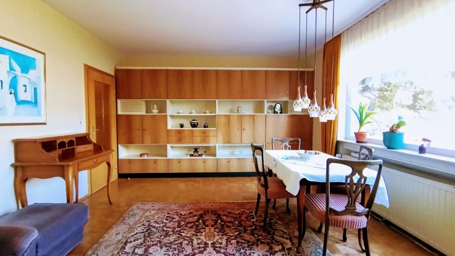 1-Familienwohnhaus in ruhiger Wohnlage - Wohnzimmer Einfamilienhaus Bevern