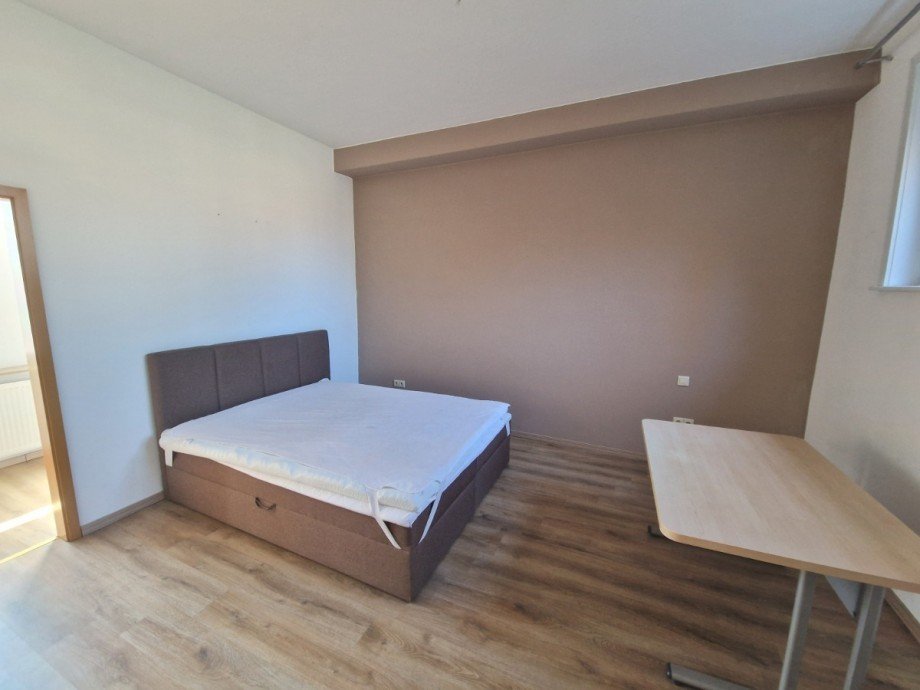 Schlafzimmer mit Ankleide Etagenwohnung Holzminden