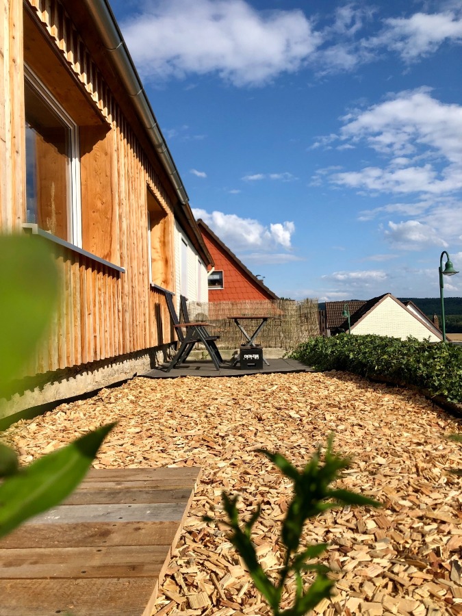 Heise Immobilien - Modernsierte Doppelhaush�lfte - �ber den D�chern Brev�rde Reihenendhaus Brev�rde