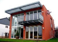 Bild (08c3b882c7cb6bee92e3948b138126e6): Modernes Architektenhaus in Holzminden Einfamilienhaus mit Fernsicht