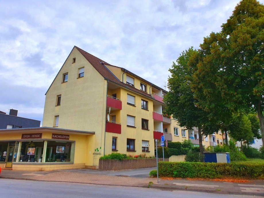 Ansicht Etagenwohnung Holzminden