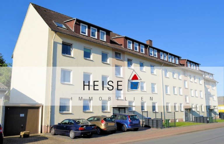Modernisierte Eigentumswohnung mit Balkon und Garage in stadtnaher Lage* Erdgeschoß rechts, Whg. 2 + Garage Nr. 36 * B ...