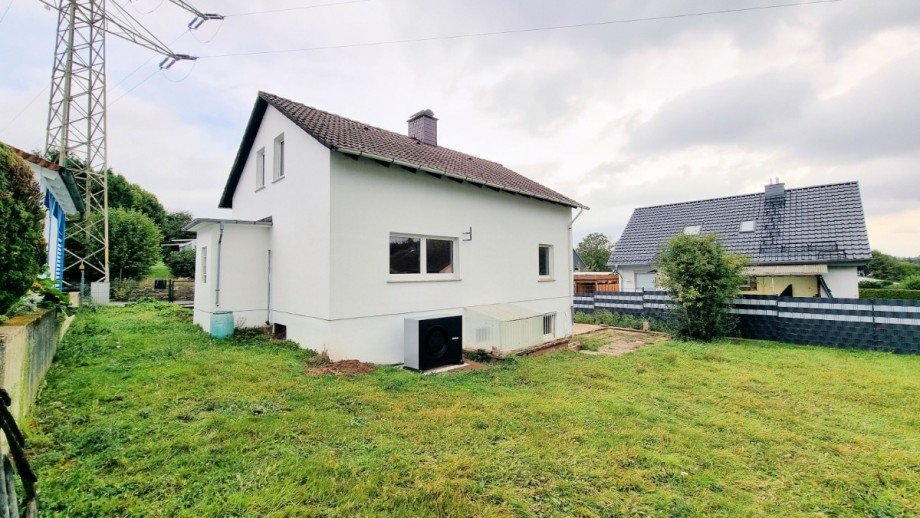 Asnicht Garten - Heise Immobilien Holzminden Einfamilienhaus Eschershausen