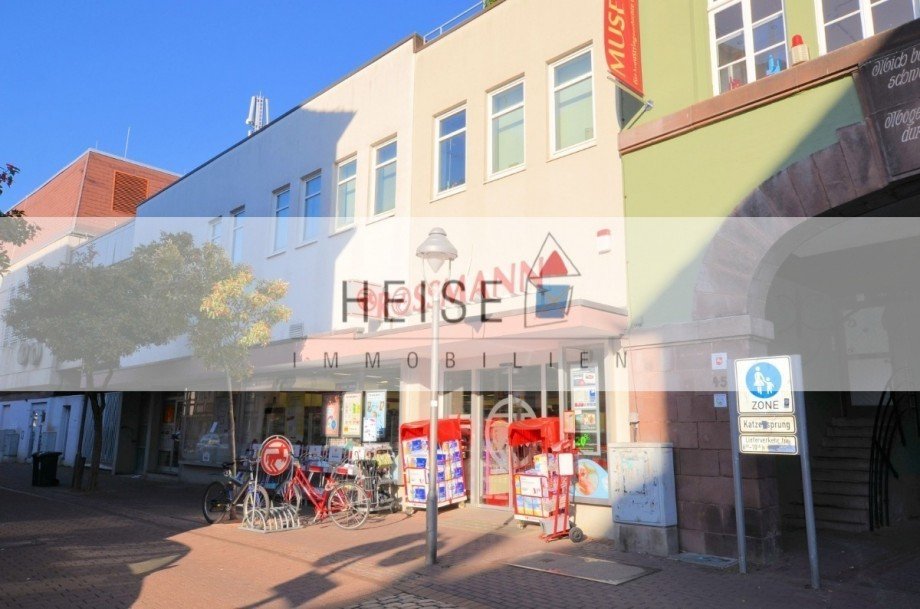 Vermietung Gewerbe - Oberbachstra�e 41/43, 37603 Holzminden Ladenlokal Holzminden