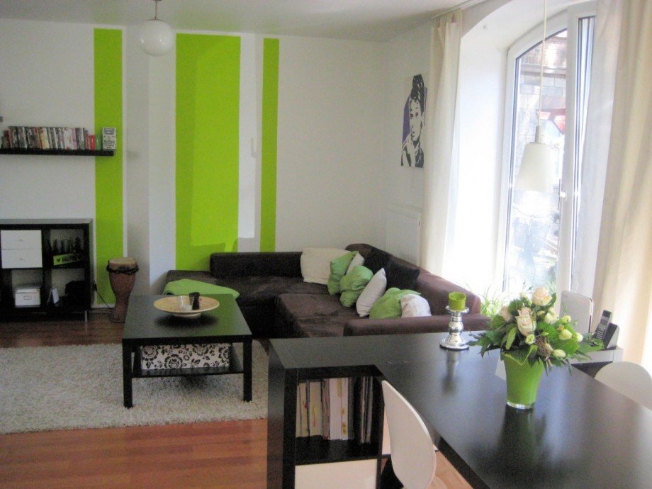 Wohnzimmer Maisonettewohnung Holzminden