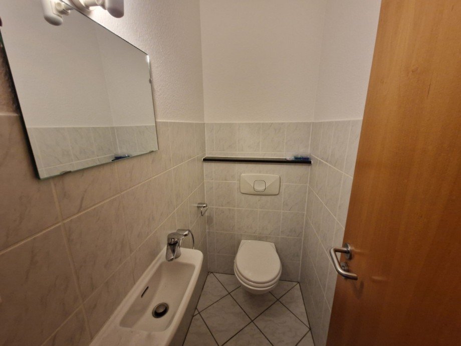 G�ste-WC Etagenwohnung Holzminden