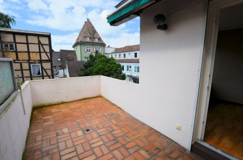 Balkon Abendsonne - Westen Etagenwohnung Holzminden