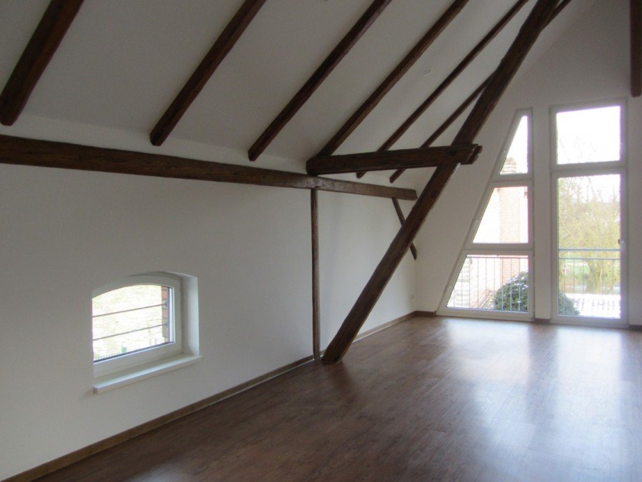 Wohnzimmer Etagenwohnung Eschershausen