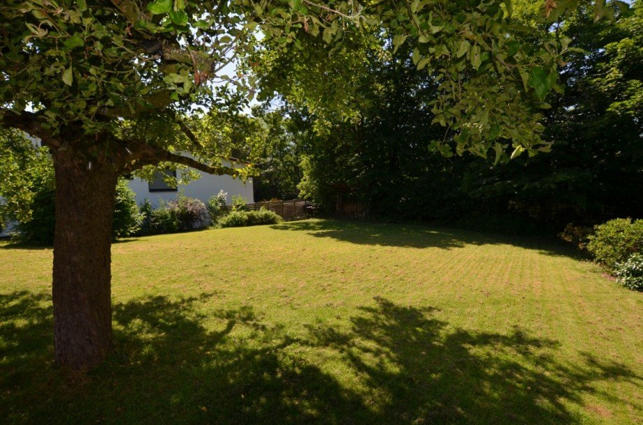 Garten - Heise Immobilien Hausverwaltungen - www.immobilien-heise.de Einfamilienhaus Holzminden