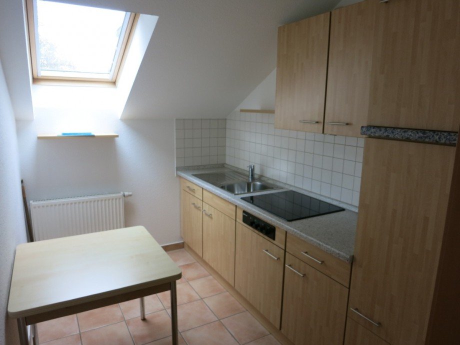 K�che mit Einbauk�che Etagenwohnung Holzminden