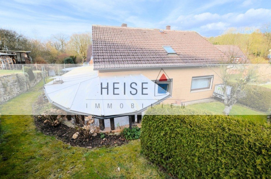 Heise Immobilien - 1-Familienwohnhaus mit Garage Einfamilienhaus Holzminden