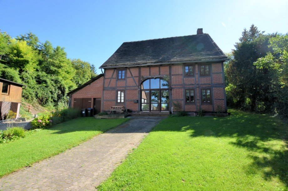 Heise Immobilien - Denkmalgesch�tztes Fachwerkhaus in R�hle Zweifamilienhaus R�hle