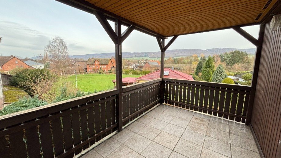 Balkon - www.immobilien-heise.de Erdgeschosswohnung Eschershausen