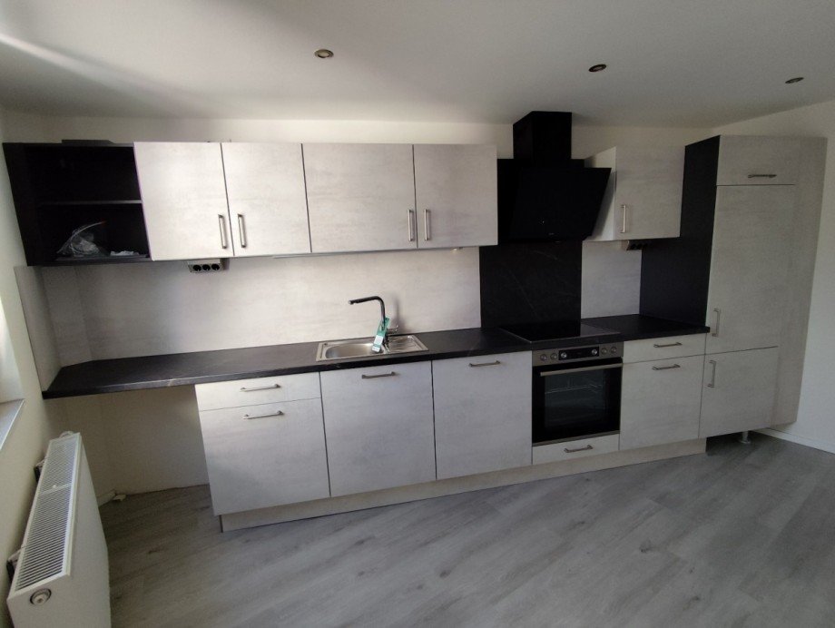 K�che/Flur - www.immobilien-heise.de Erdgeschosswohnung Holzminden