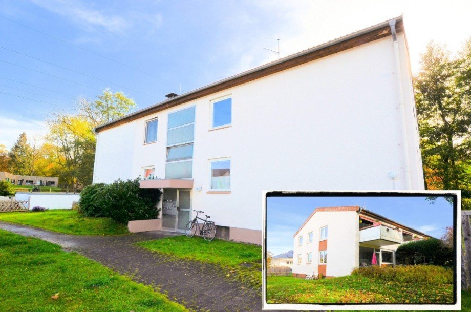 Heise Immobilien - Anlageobjekt - Verkauf 2023 - www.immobilien-heise.de Mehrfamilienhaus Holzminden
