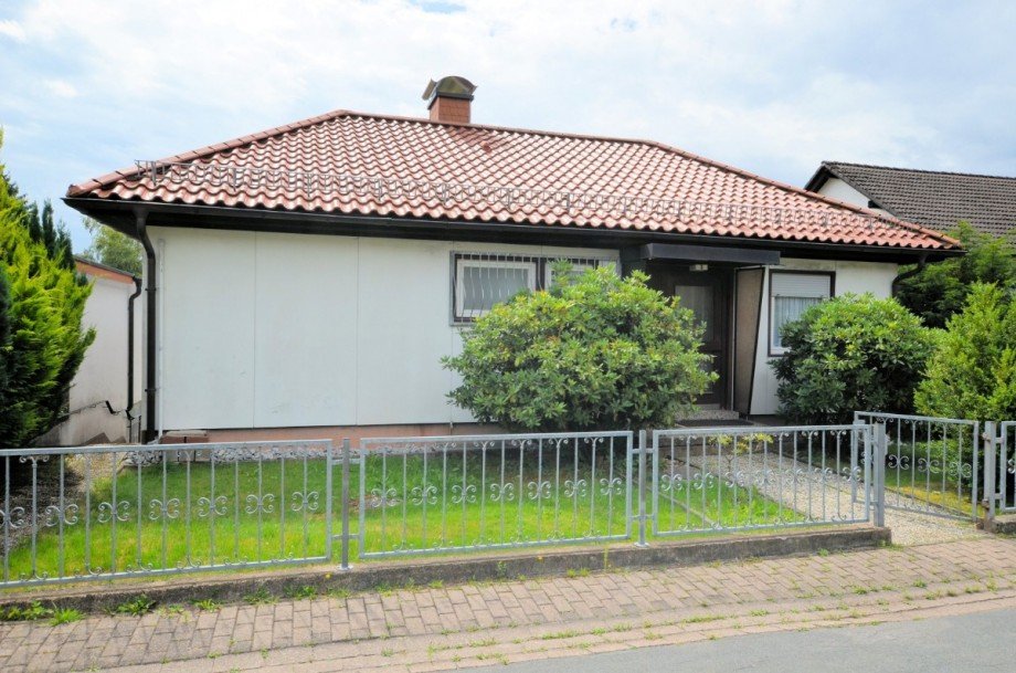 Heise Immobilien - Wohnhaus in Silberborn - www.immobilien-heise.de Einfamilienhaus Holzminden-Silberborn