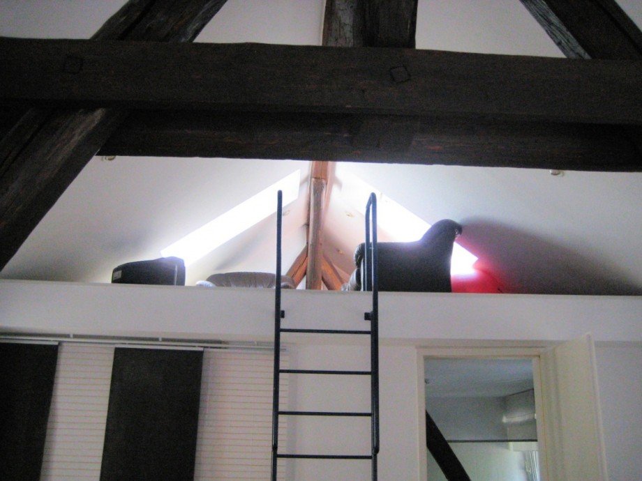 Empore Obergeschoss Maisonettewohnung Holzminden