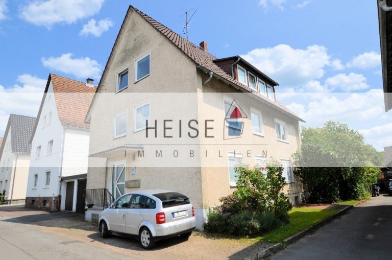 Ansicht - www.immobilien-heise.de Holzminden - Ruhige Wohnlage in Holzminden Etagenwohnung 3 Zimmer-Mietwohnung mit Einbauk�che, Termine direkt mit Vermieter, siehe Beschreibung
