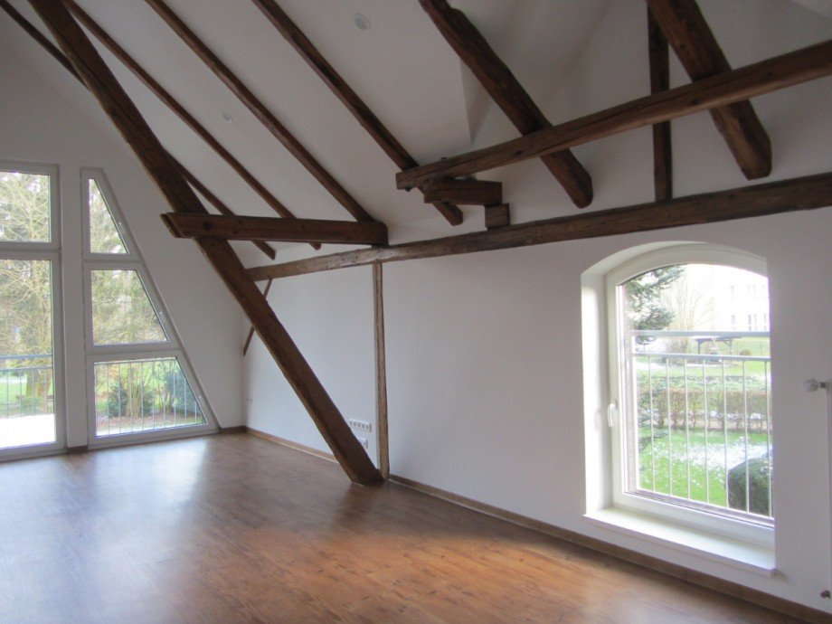 Wohnzimmer Etagenwohnung Eschershausen
