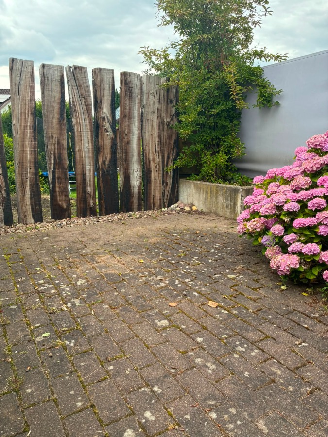 Au�enbereich - www.immobilien-heise.de Souterrainwohnung Holzminden