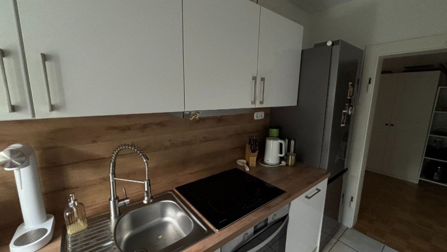 K�che - www.immobilien-heise.de Etagenwohnung Holzminden