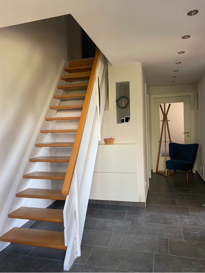Heise Immobilien - Modernsierte Doppelhaush�lfte - �ber den D�chern Brev�rde Reihenendhaus Brev�rde