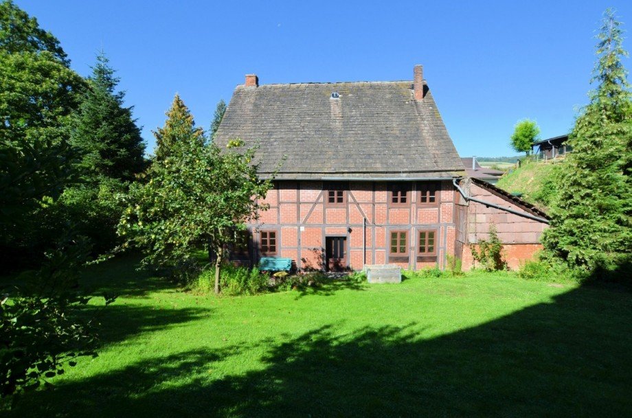 Heise Immobilien - Denkmalgesch�tztes Fachwerkhaus in R�hle Zweifamilienhaus R�hle