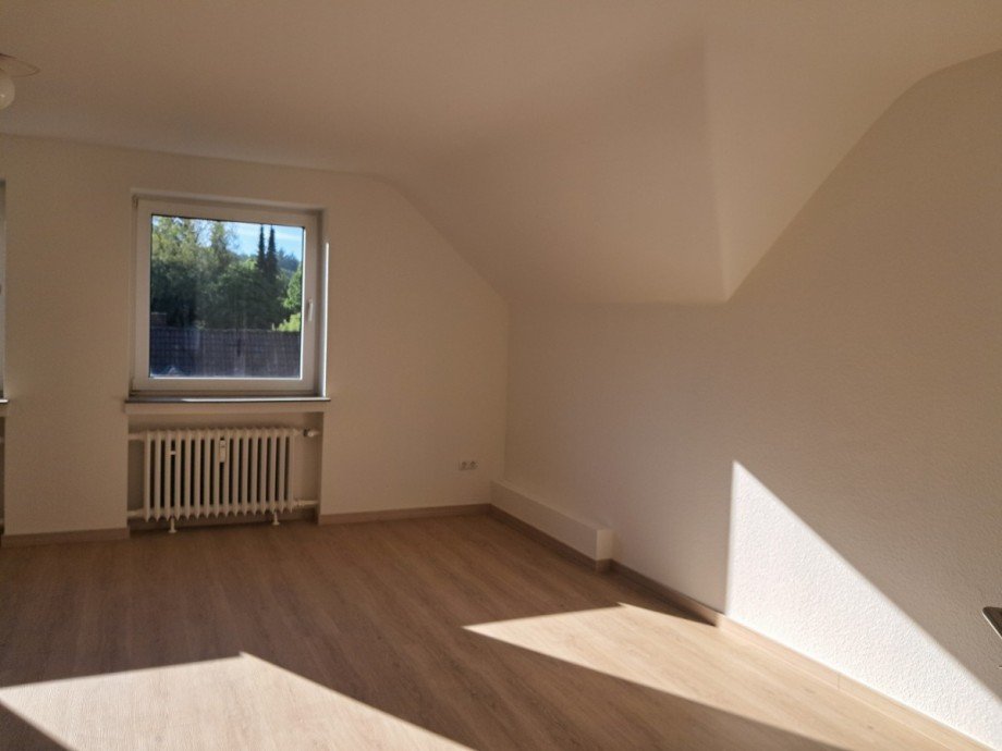Wohnzimmer Dachgeschosswohnung Holzminden/Neuhaus