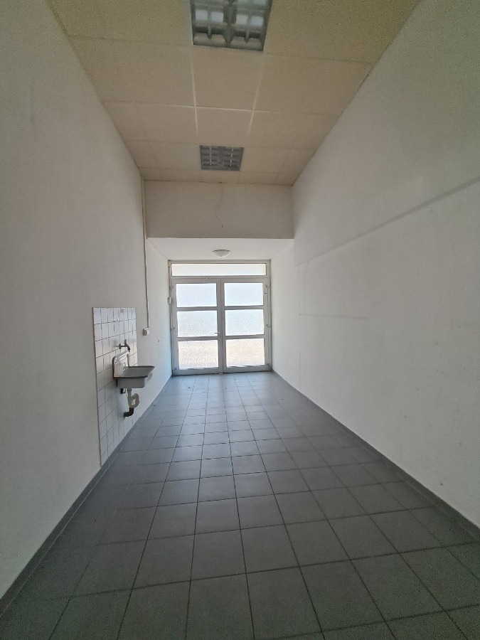 Anlieferungsbereich Ladenlokal Holzminden