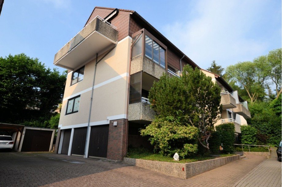 Vermietete Eigentumswohnung mit Balkon - Holzminden Etagenwohnung Holzminden