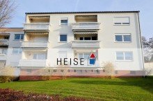 Heise Immobilien Hausverwaltungen * www.immobilien-heise.de * *** VERKAUFT 2023 *** Vermietete Eigentumswohnung mit Balkon in ruhiger Wohnlage