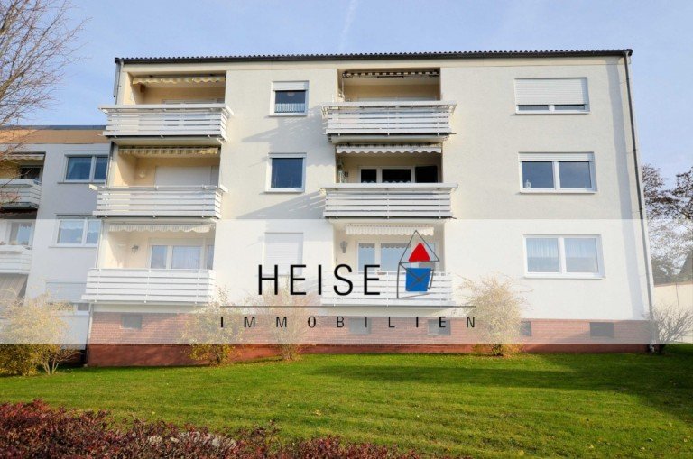Vermietete Eigentumswohnung mit Balkon in ruhiger Wohnlage* Objektlage: 1.Obergeschoss links* Baujahr: 1989* Wohnflä ...