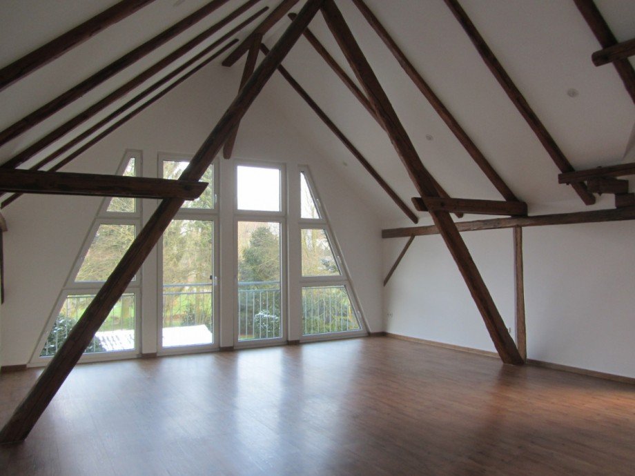 Wohnzimmer Etagenwohnung Eschershausen