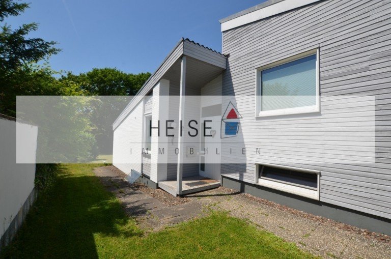 Ansicht - Heise Immobilien Hausverwaltungen - www.immobilien-heise.de Holzminden - Ruhige bevorzugte Sackgassenlage Einfamilienhaus 1-Familienhaus mit Garage in ruhiger, bevorzugter Wohnlage - Holzminden