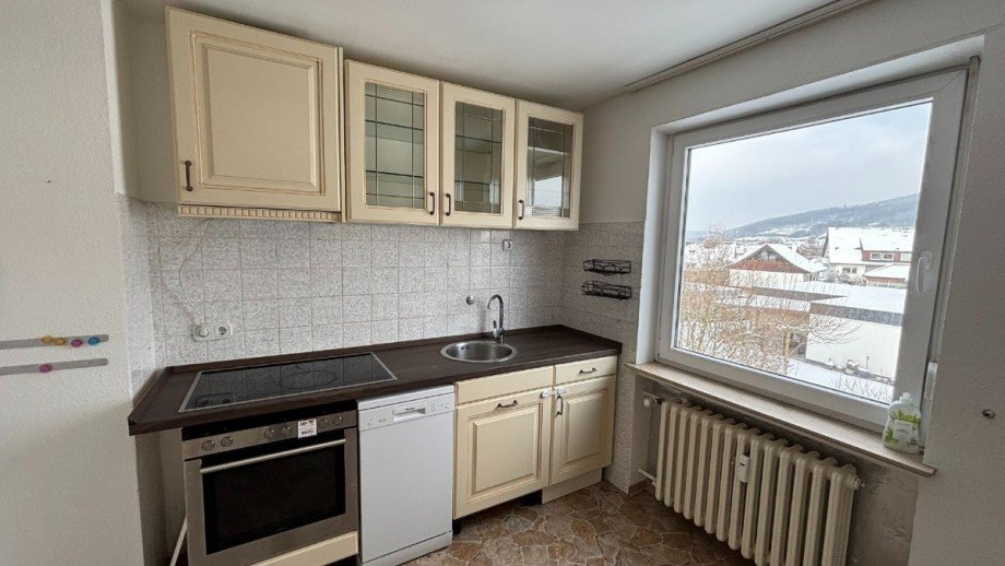 K�che - www.immobilien-heise.de Dachgeschosswohnung Bevern