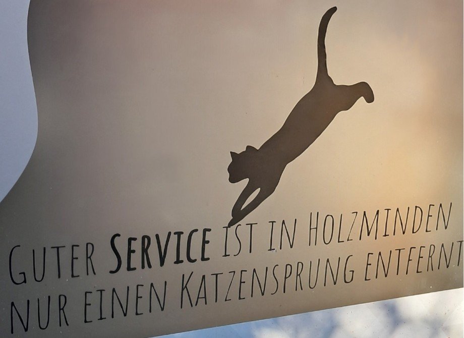 Lassen Sie dies auch Ihr Motto werden! Ladenlokal Holzminden