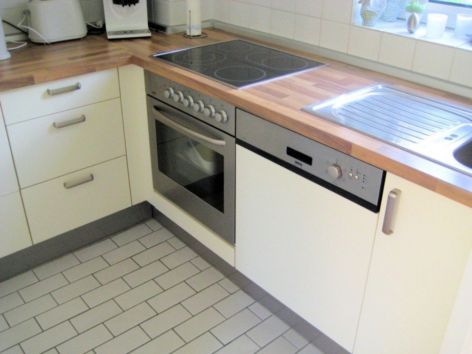 K�che mit Einbauk�che Maisonettewohnung Holzminden