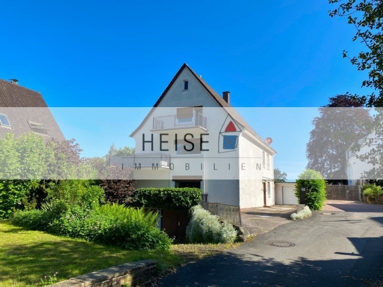 Holzminden - Einbecker Stra�e - Heise immobilien Holzminden - N�he Internat am Solling Etagenwohnung 3-Zimmer-Mietwohnung mit 2 Balkonen und Garage in bevorzugter Wohnlage