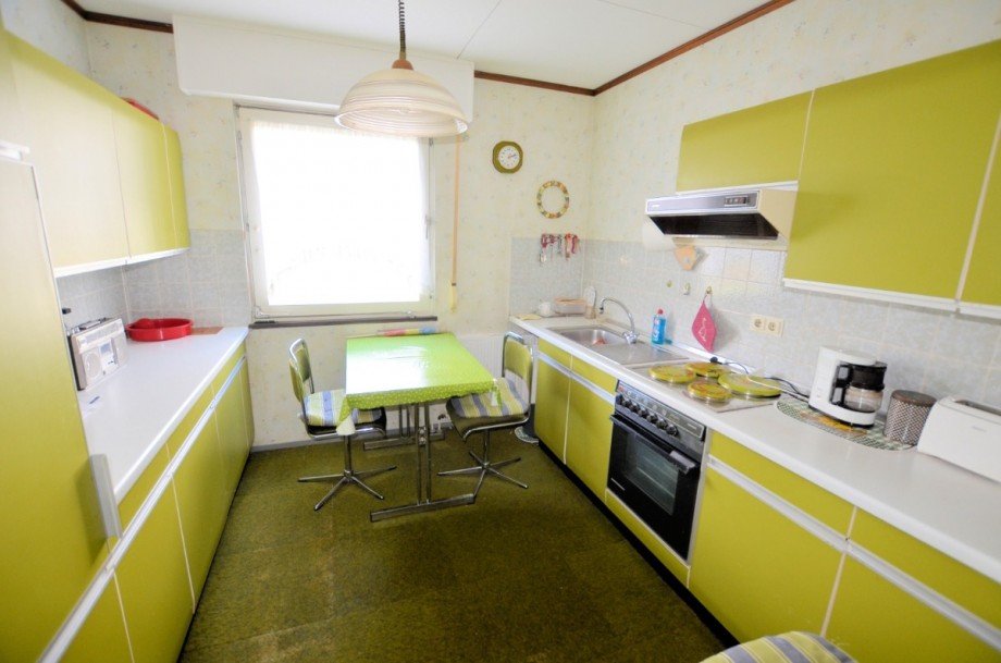 K�che Erdgeschoss - www.immobilien-heise.de Einfamilienhaus H�xter-L�chtringen