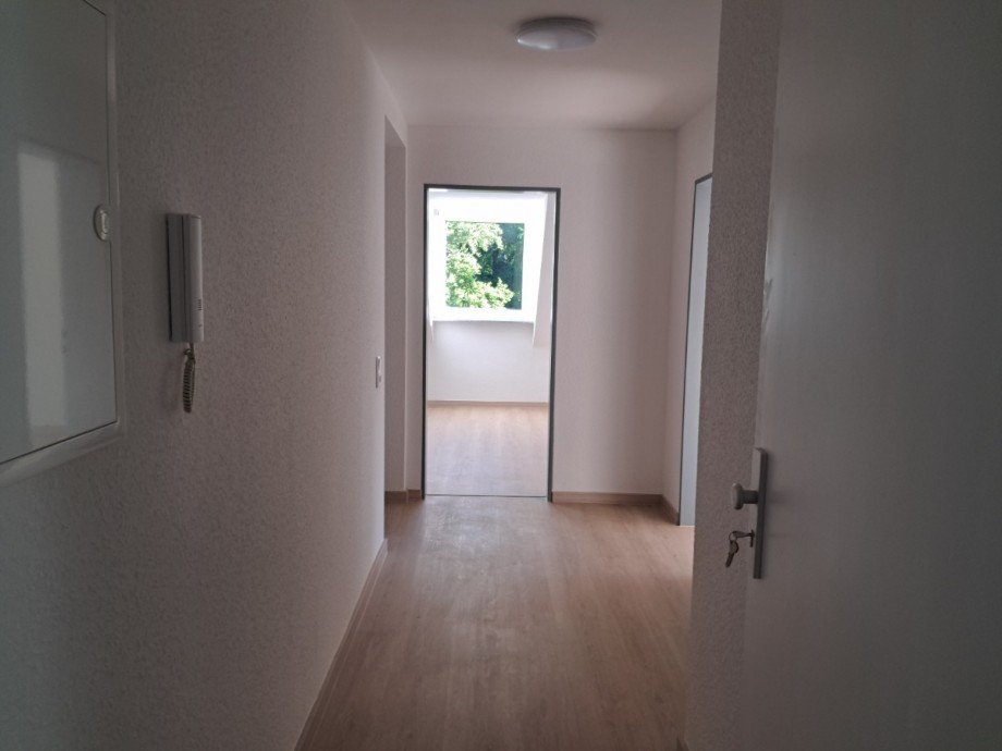 Flurbereich 1 Dachgeschosswohnung Holzminden/Neuhaus