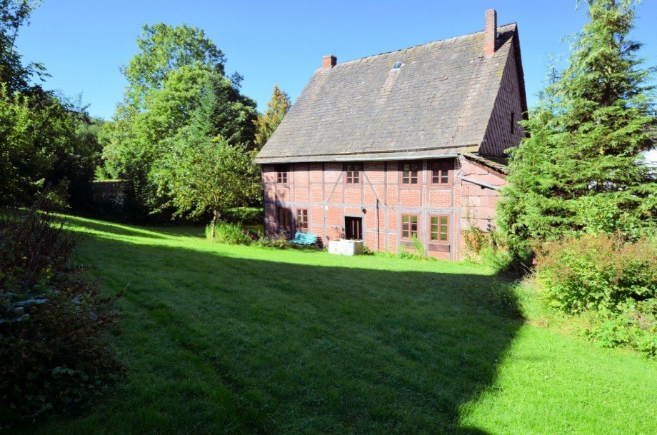 Heise Immobilien - Denkmalgesch�tztes Fachwerkhaus in R�hle Zweifamilienhaus R�hle