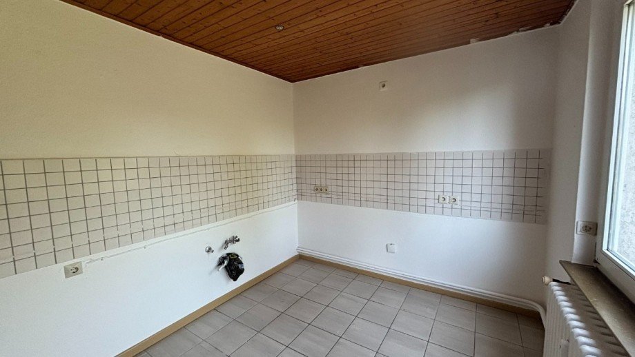 K�che - www.immobilien-heise.de Etagenwohnung Holzminden