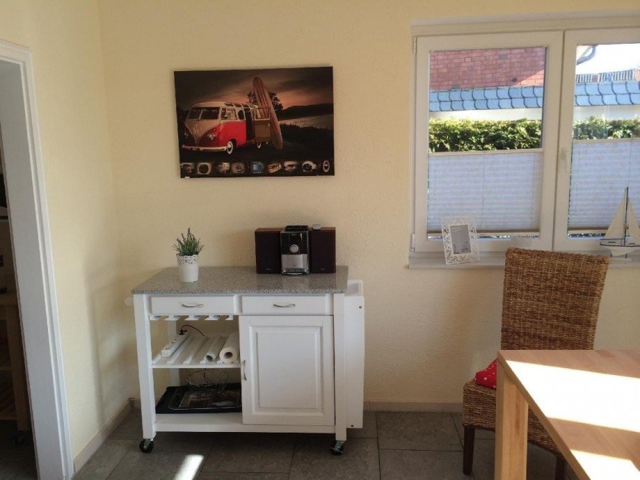 Wohn-/Essbereich Doppelhaush�lfte Burg auf Fehmarn