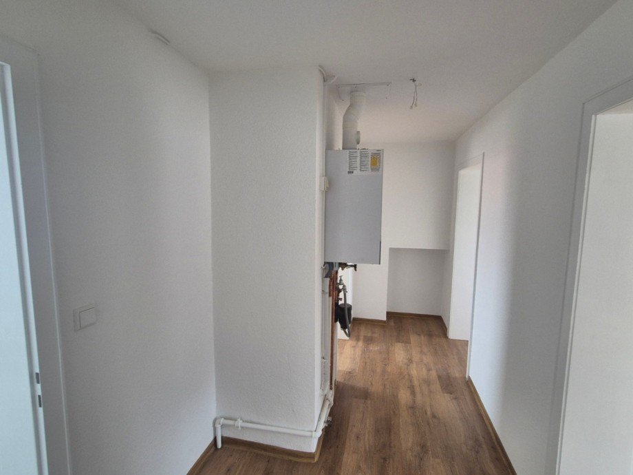 Flur - Heise Immobilien Dachgeschosswohnung Holzminden