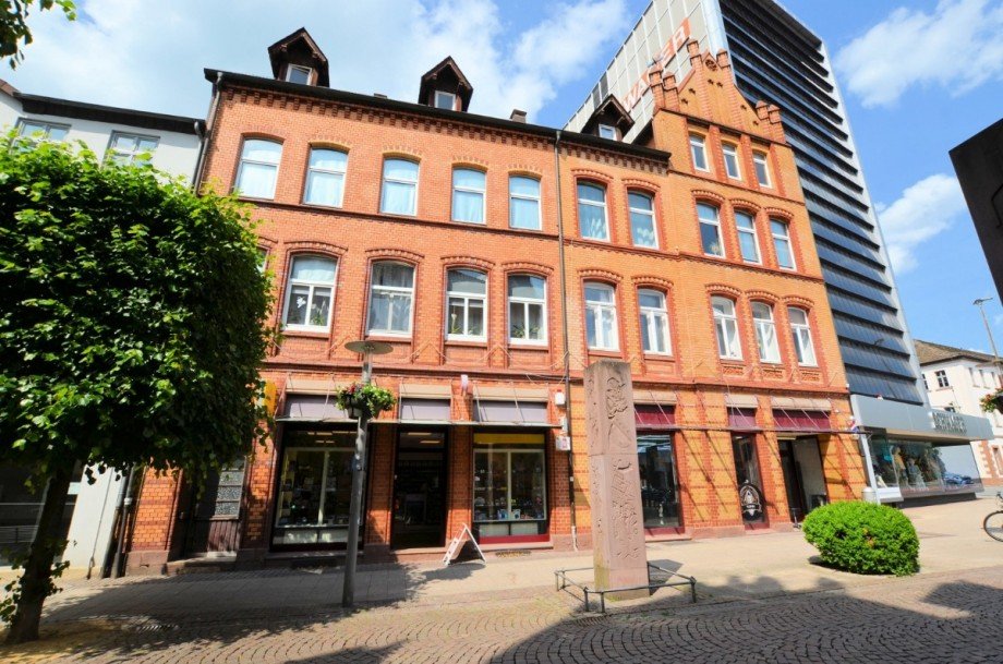 Ansicht Fu�g�ngerzone Mehrfamilienhaus Holzminden
