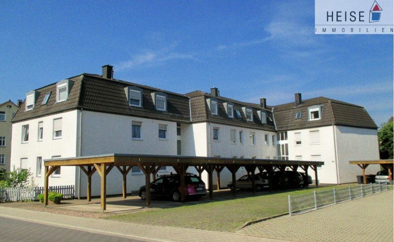 Vermietete Eigentumswohnung mit Balkon und Carport in stadtnaher Lage* 1. Obergeschoss.rechts ? Whg. 4* Baujahr: 1995 ...