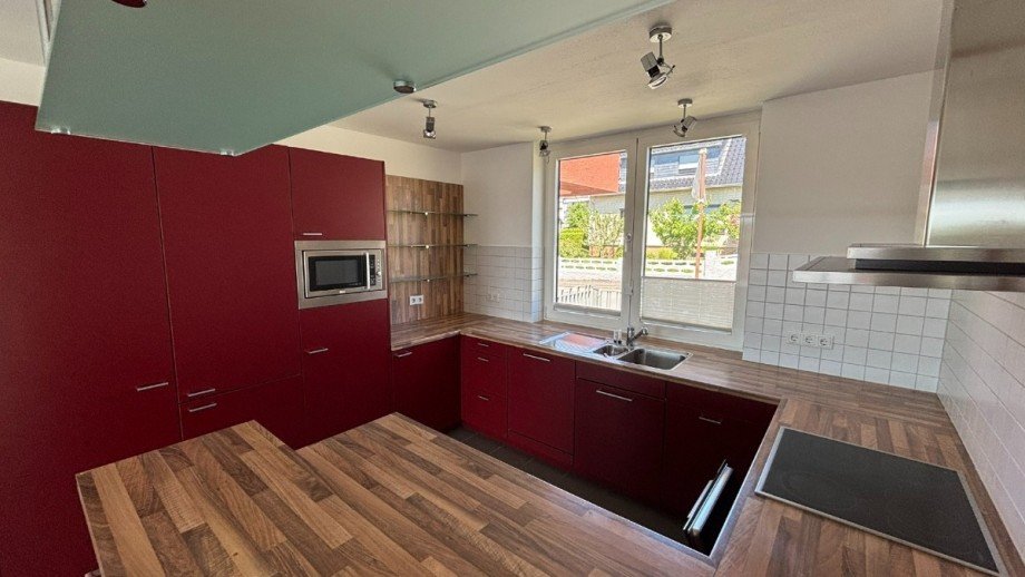 K�che - www.immobilien-heise.de Einfamilienhaus Holzminden
